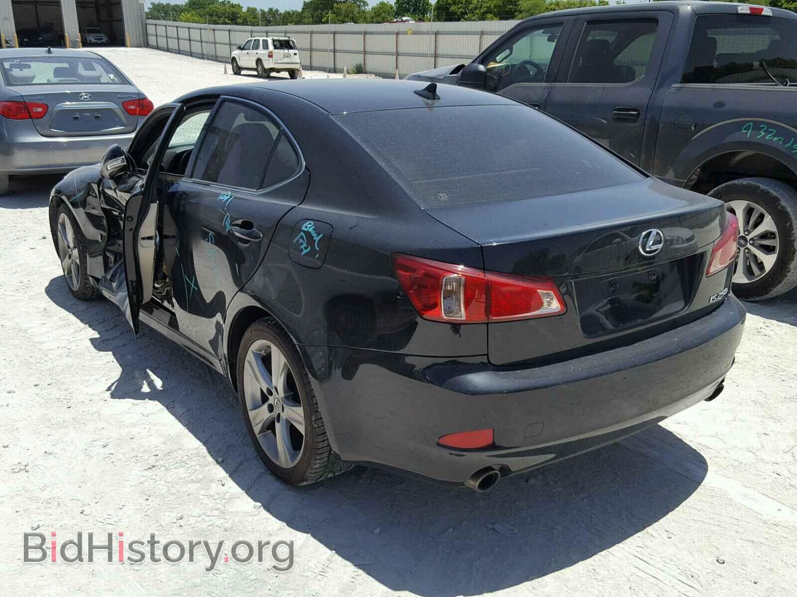 2012 LEXUS IS250 - VIN: JTHBF5C21C5183836 - Фото 3