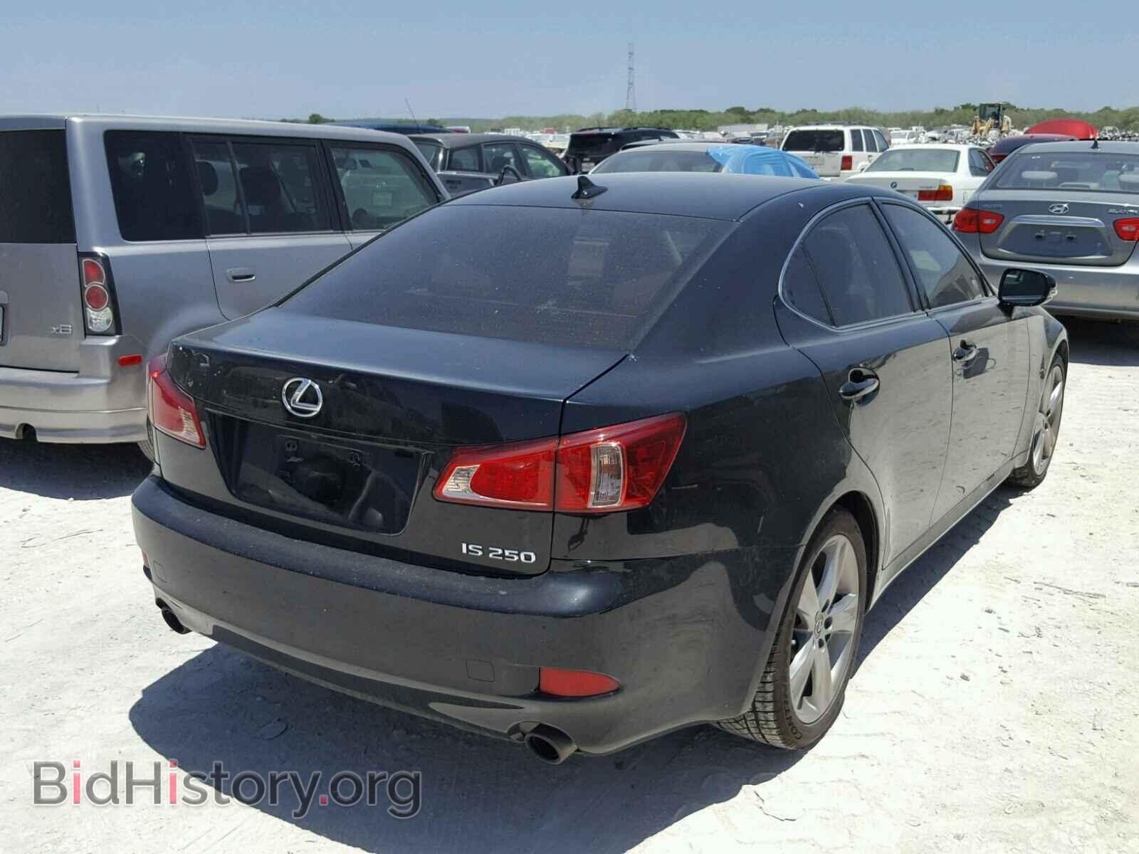 2012 LEXUS IS250 - VIN: JTHBF5C21C5183836 - Фото 4