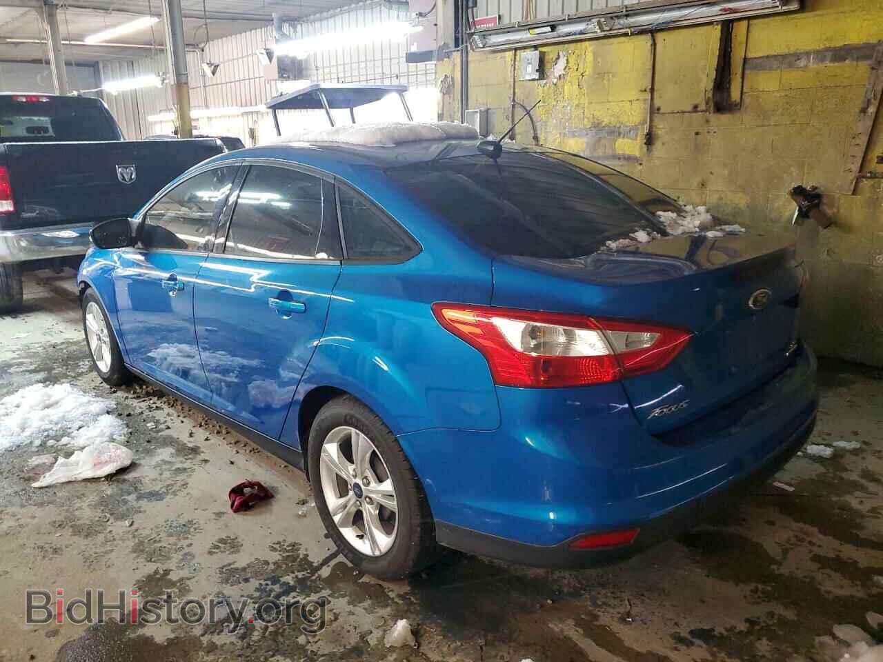 2014 FORD FOCUS - VIN: 1FADP3F21EL148757 - Фото 2