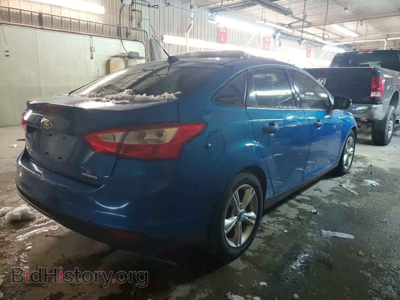 2014 FORD FOCUS - VIN: 1FADP3F21EL148757 - Фото 3