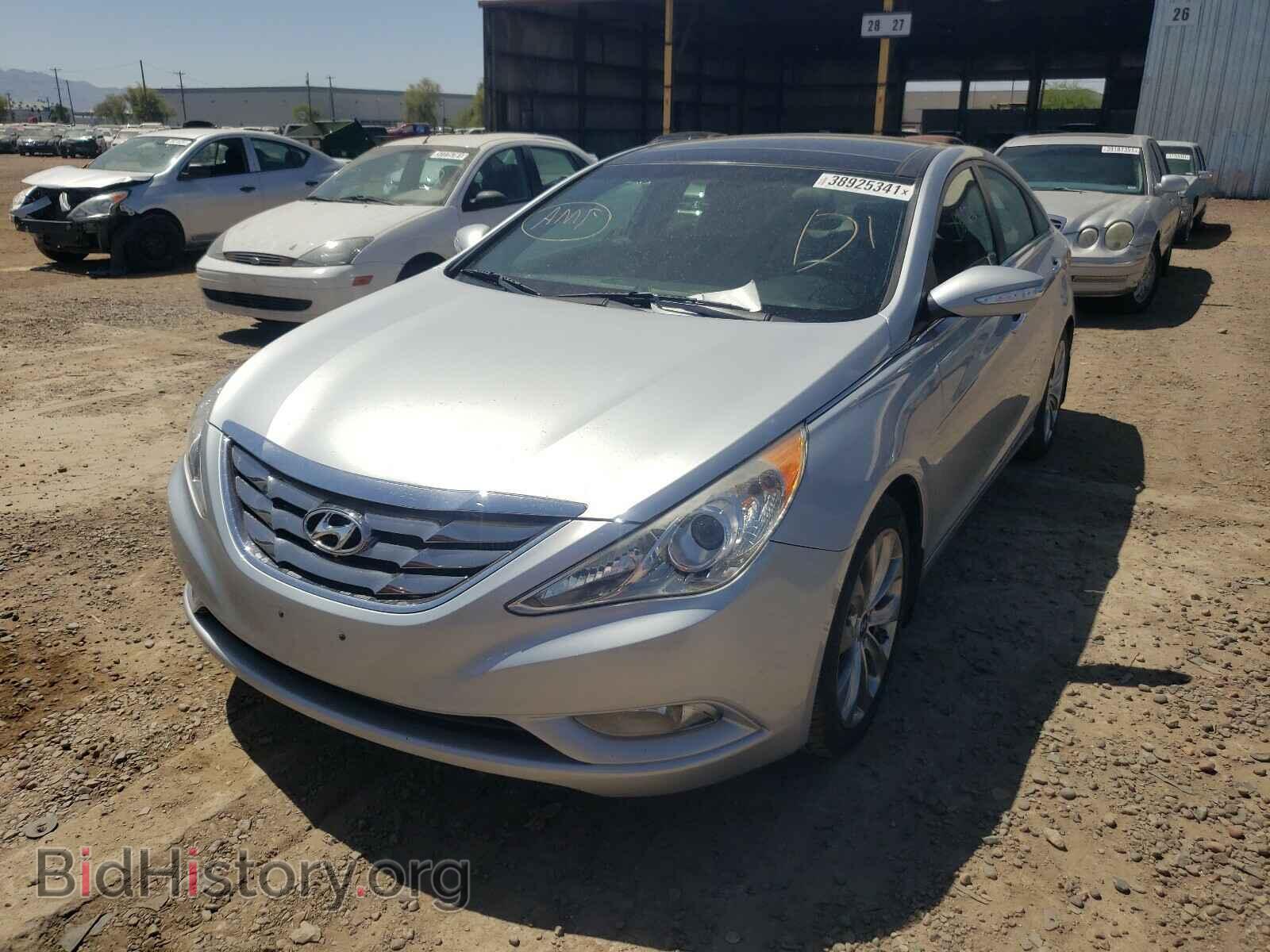2012 HYUNDAI SONATA - VIN: 5NPEC4AB4CH387227 - Фото 2