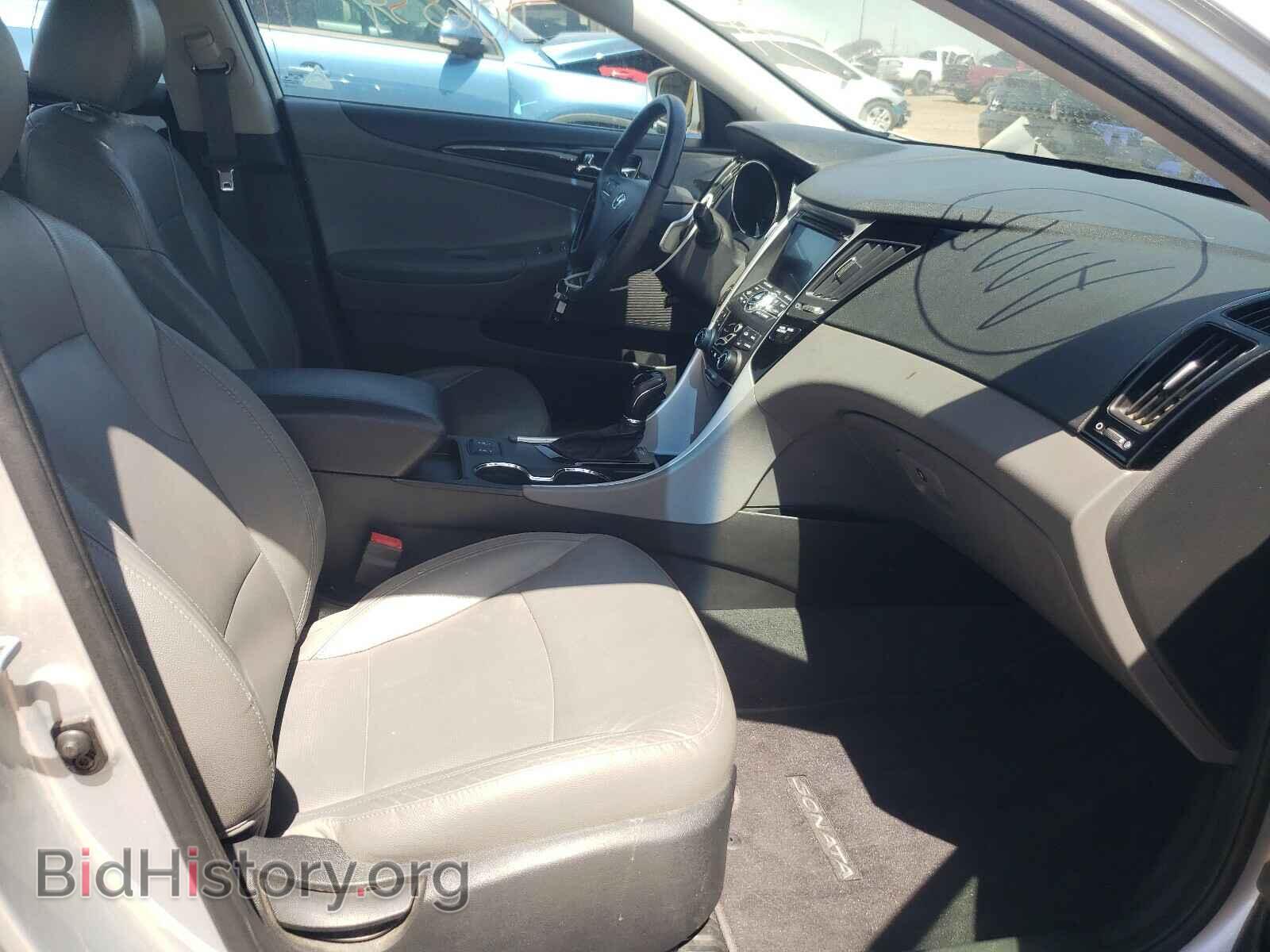 2012 HYUNDAI SONATA - VIN: 5NPEC4AB4CH387227 - Фото 5