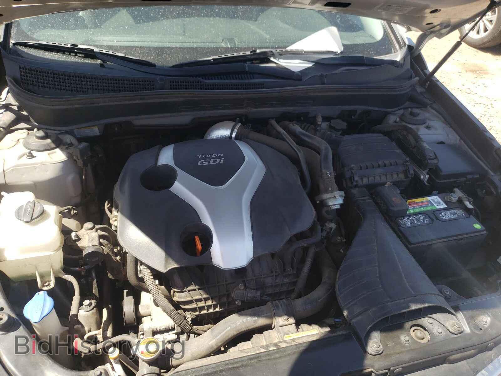 2012 HYUNDAI SONATA - VIN: 5NPEC4AB4CH387227 - Фото 7