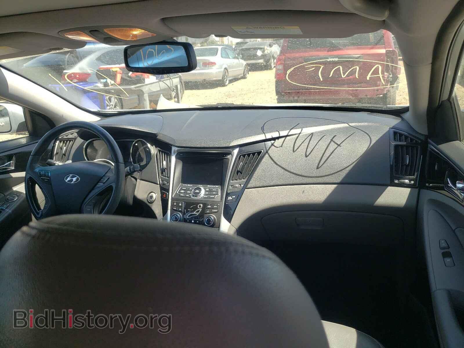 2012 HYUNDAI SONATA - VIN: 5NPEC4AB4CH387227 - Фото 9