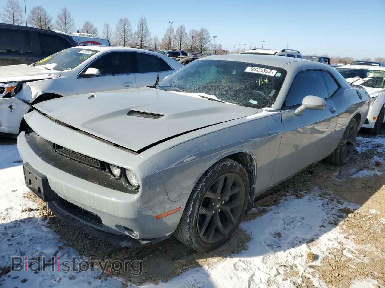 Фотография 2C3CDZAG7MH604944 - DODGE CHALLENGER 2021