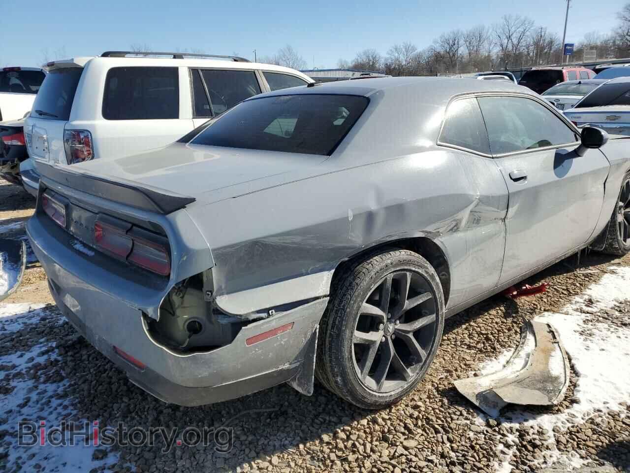 2021 DODGE CHALLENGER - VIN: 2C3CDZAG7MH604944 - Photo 3