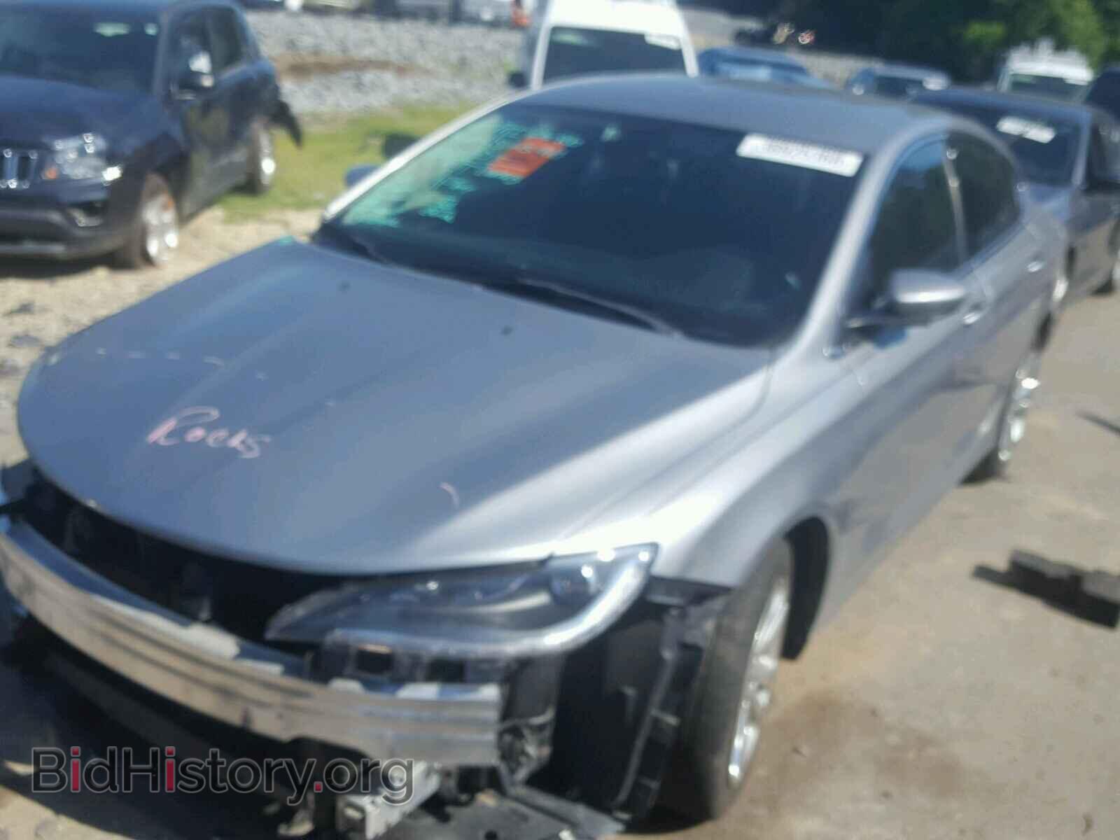 2015 CHRYSLER 200 - VIN: 1C3CCCAB2FN746052 - Photo 2