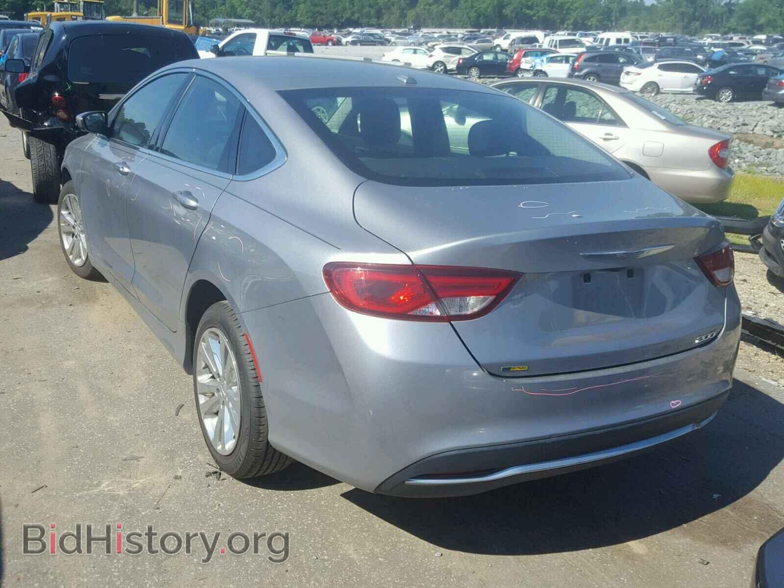 2015 CHRYSLER 200 - VIN: 1C3CCCAB2FN746052 - Photo 3