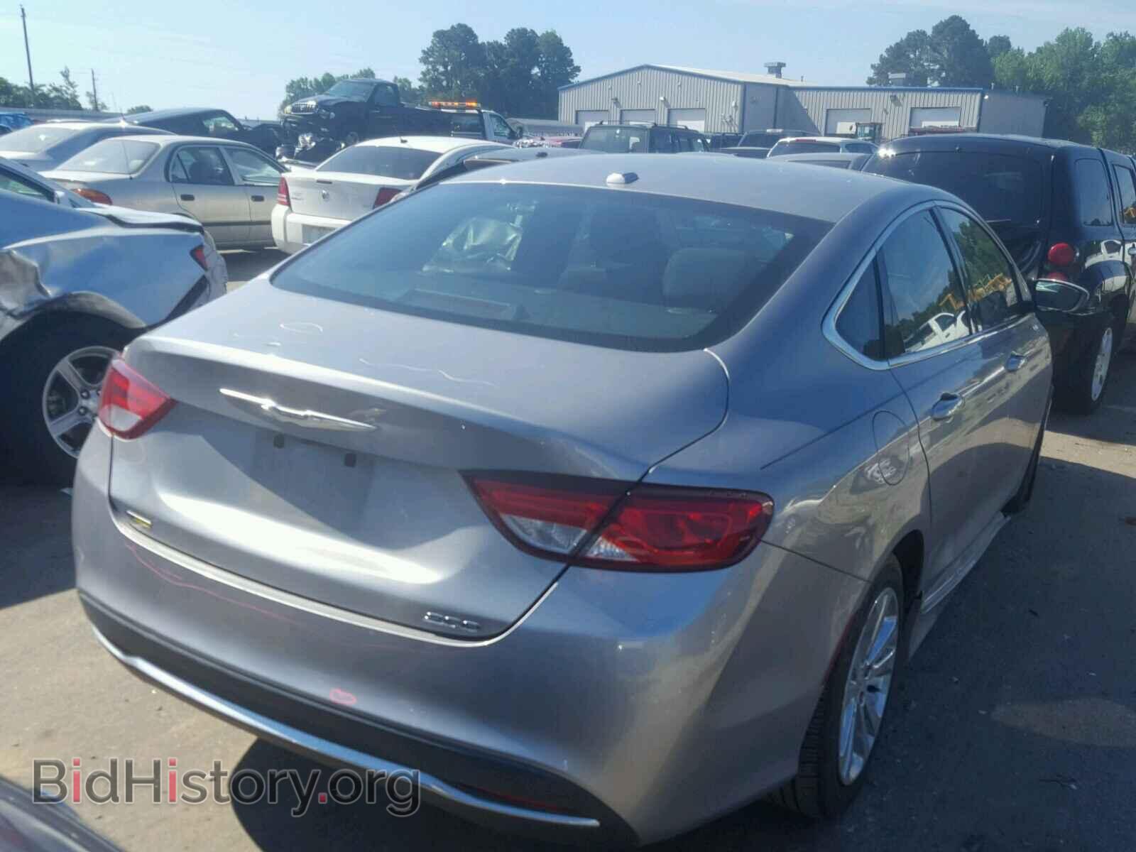 2015 CHRYSLER 200 - VIN: 1C3CCCAB2FN746052 - Photo 4