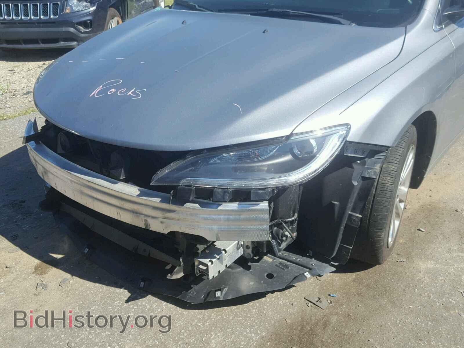 2015 CHRYSLER 200 - VIN: 1C3CCCAB2FN746052 - Photo 9