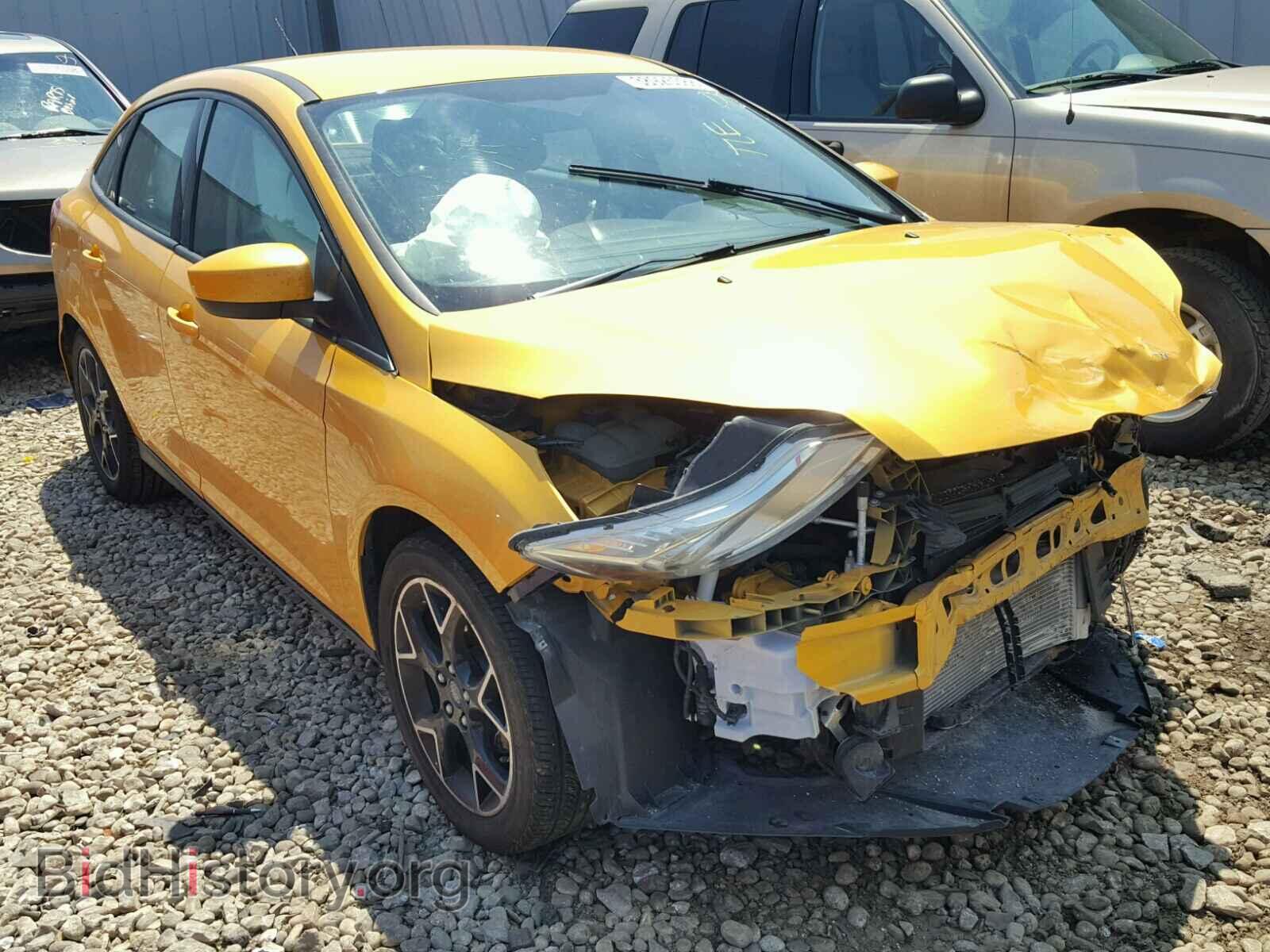 Photo 1FAHP3F26CL446039 - FORD FOCUS 2012