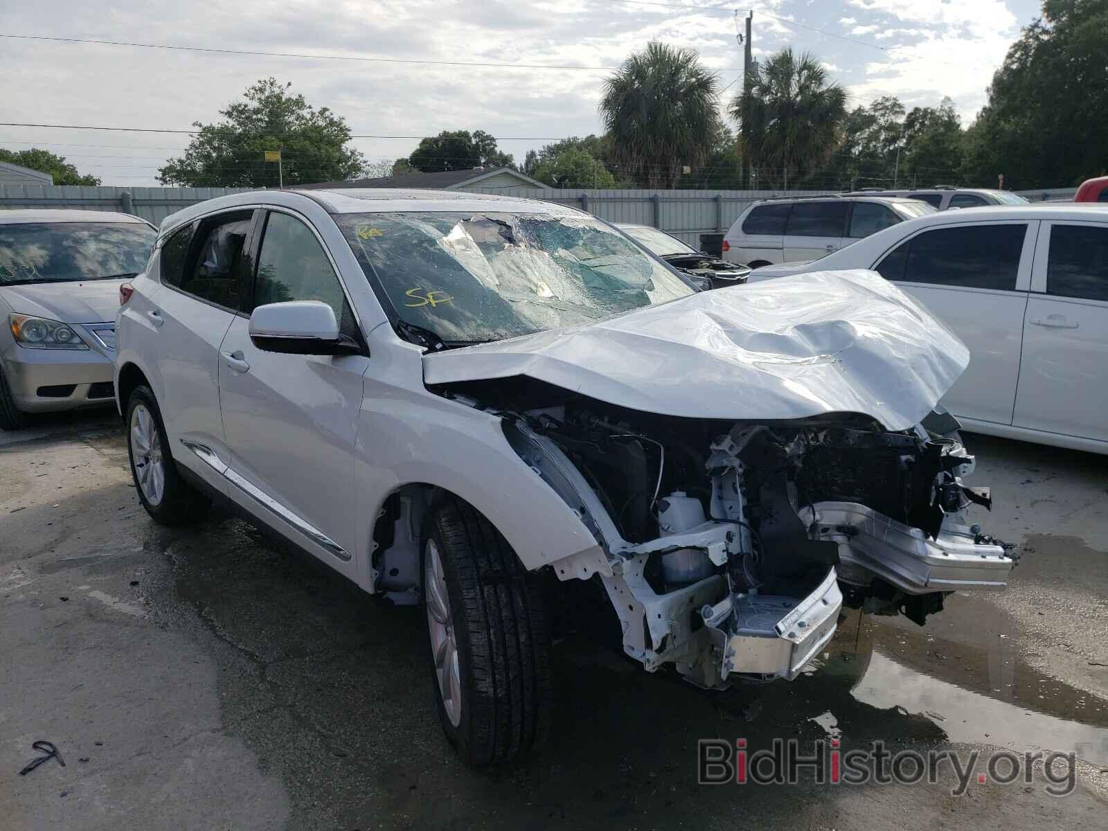 Photo 5J8TC1H32ML008082 - ACURA RDX 2021