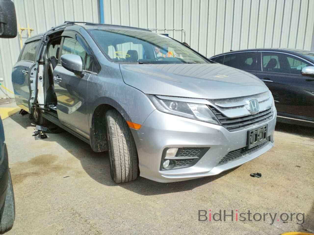 Фотография 5FNRL6H75JB048972 - HONDA ODYSSEY 2018