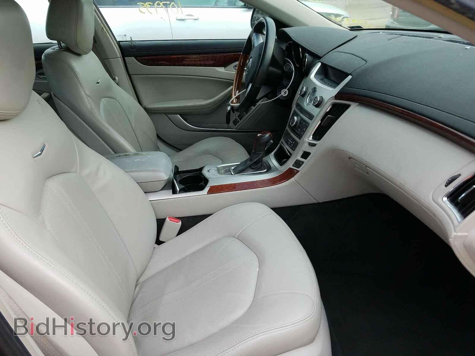 2010 CADILLAC CTS - VIN: 1G6DE5EG0A0133304 - Фото 5