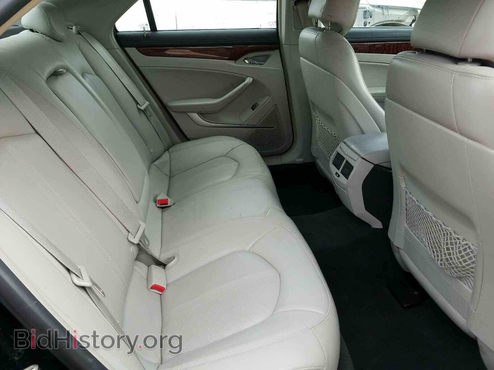 2010 CADILLAC CTS - VIN: 1G6DE5EG0A0133304 - Фото 6