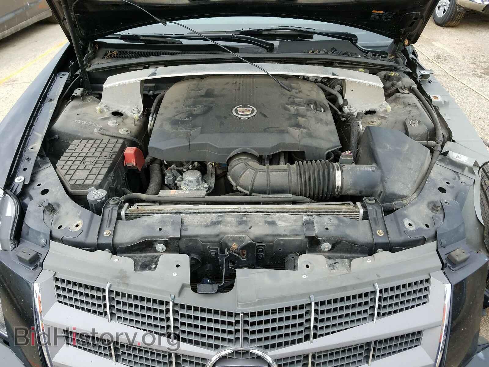 2010 CADILLAC CTS - VIN: 1G6DE5EG0A0133304 - Фото 7