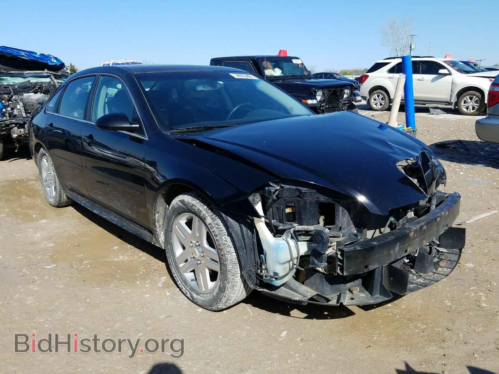 Фотография 2G1WG5E33C1119149 - CHEVROLET IMPALA 2012