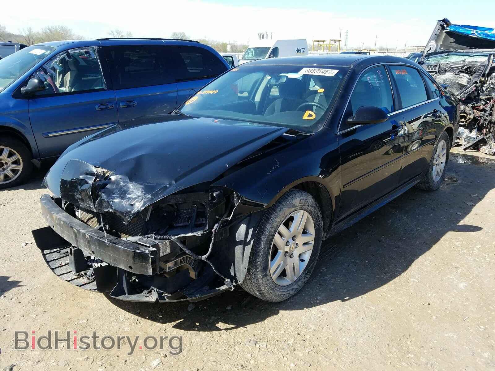 2012 CHEVROLET IMPALA - VIN: 2G1WG5E33C1119149 - Фото 2