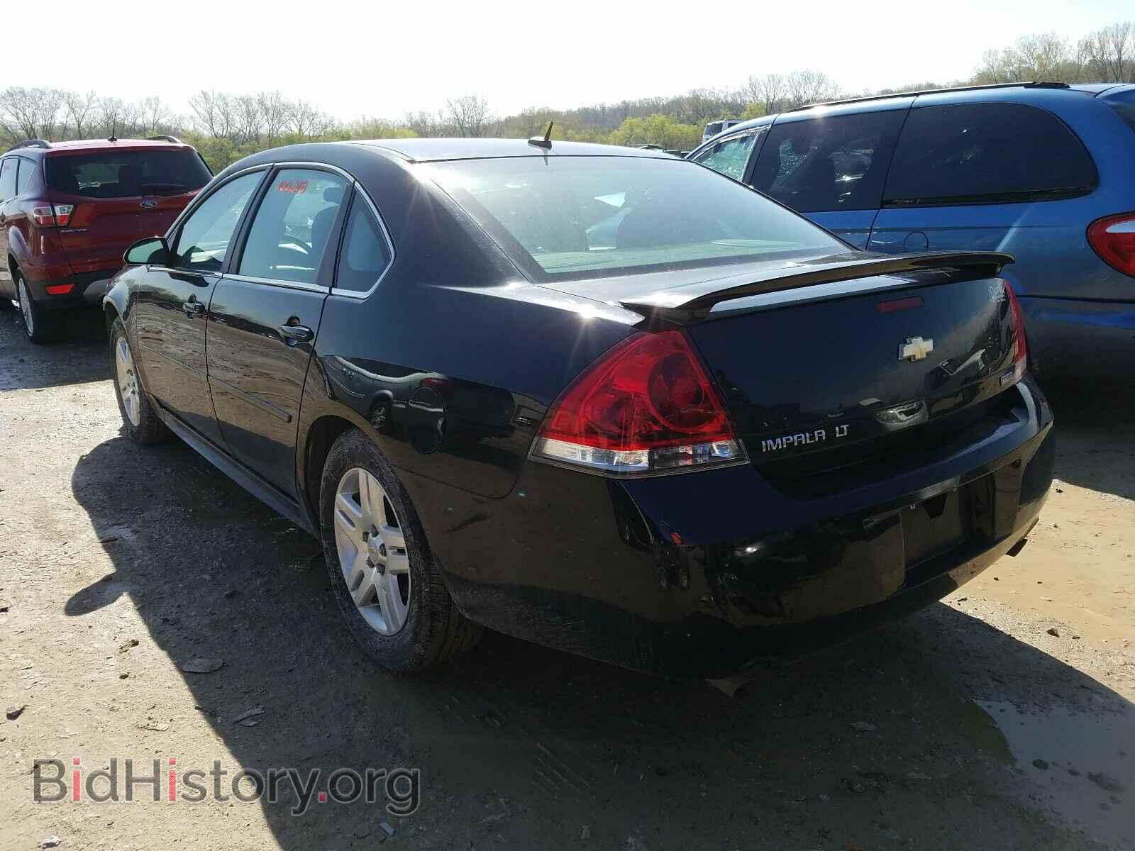 2012 CHEVROLET IMPALA - VIN: 2G1WG5E33C1119149 - Фото 3