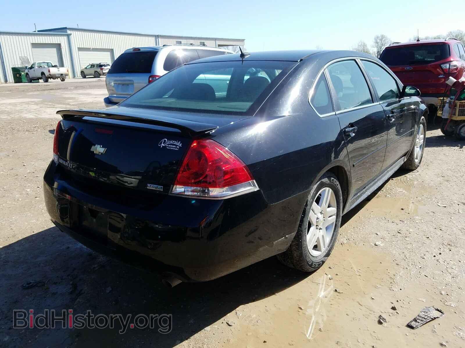 2012 CHEVROLET IMPALA - VIN: 2G1WG5E33C1119149 - Фото 4