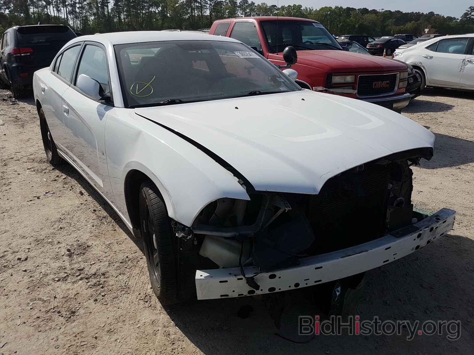 Photo 2C3CDXAT3CH180484 - DODGE CHARGER 2012