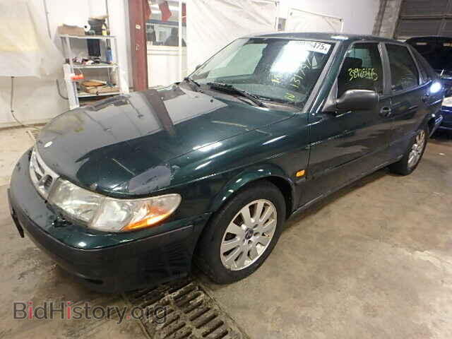 2000 SAAB 9 3 - VIN: YS3DD58H2Y2014861 - Фото 2