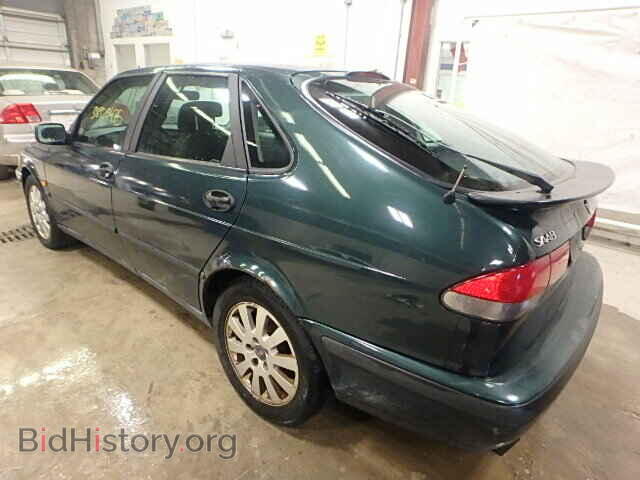 2000 SAAB 9 3 - VIN: YS3DD58H2Y2014861 - Фото 3