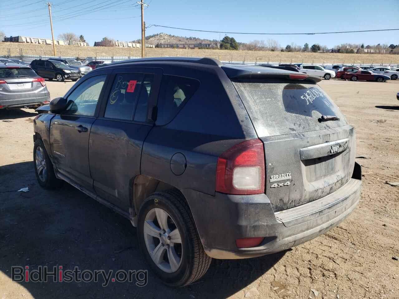 2015 JEEP COMPASS - VIN: 1C4NJDBB2FD321371 - Фото 3