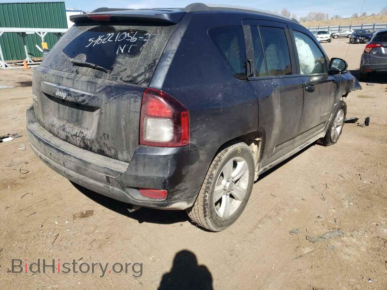2015 JEEP COMPASS - VIN: 1C4NJDBB2FD321371 - Фото 4