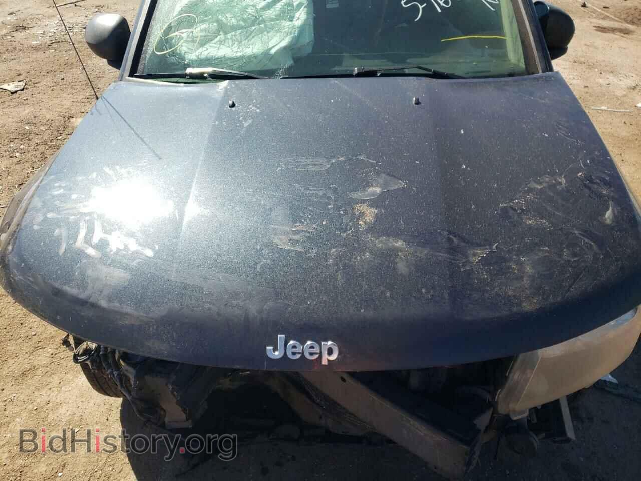 2015 JEEP COMPASS - VIN: 1C4NJDBB2FD321371 - Фото 7
