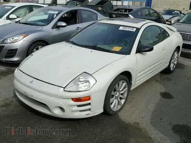 2003 MITSUBISHI ECLIPSE - VIN: 4A3AC44G33E039776 - Photo 2