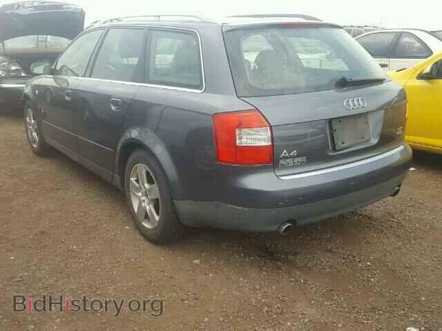 2002 AUDI A4 - VIN: WAUVT68E32A196784 - Photo 3