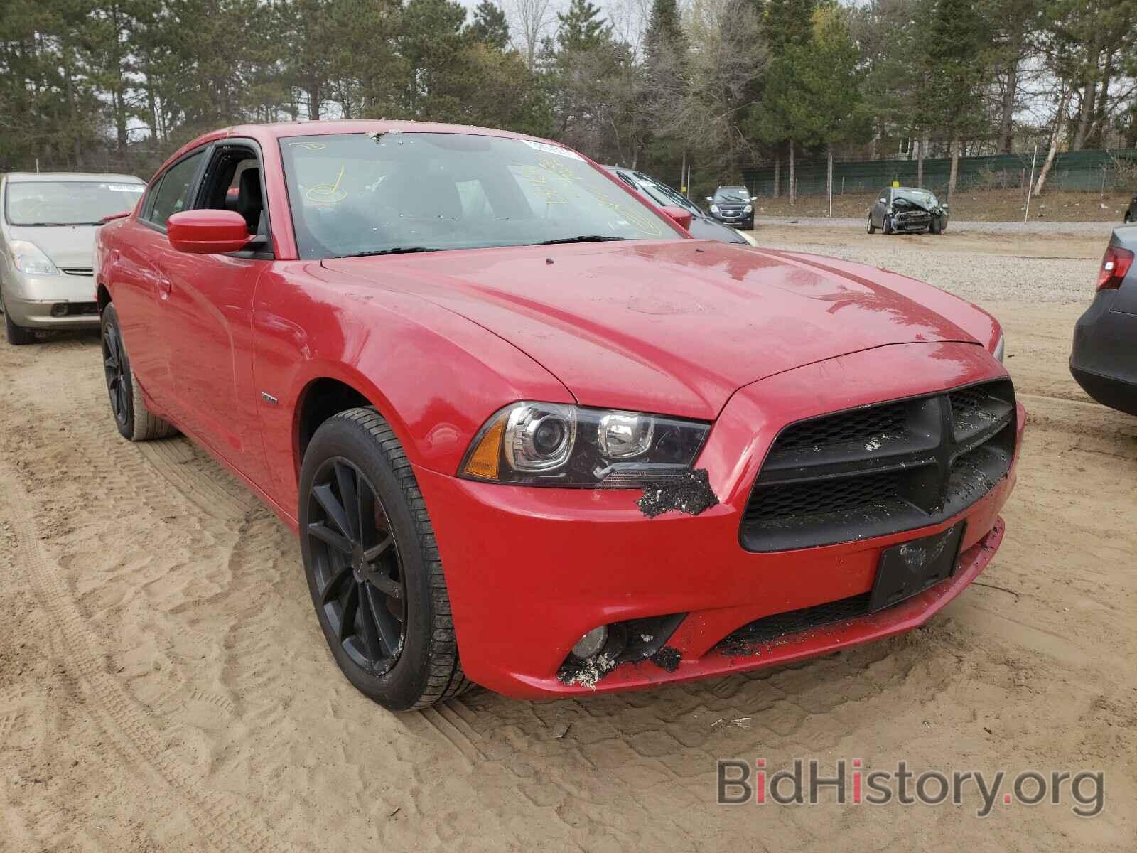 Photo 2C3CDXDT4DH541122 - DODGE CHARGER 2013