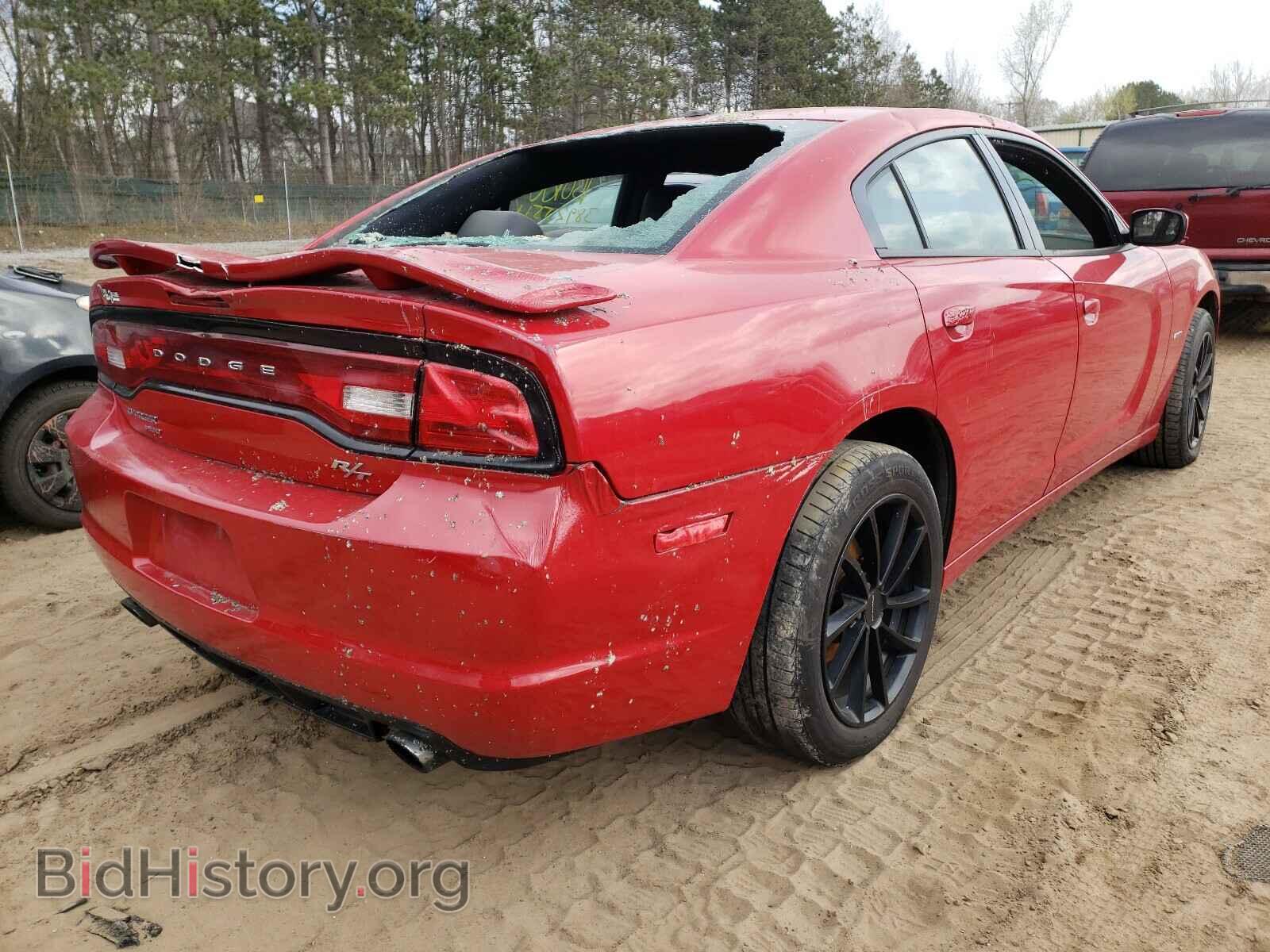 2013 DODGE CHARGER - VIN: 2C3CDXDT4DH541122 - Фото 4