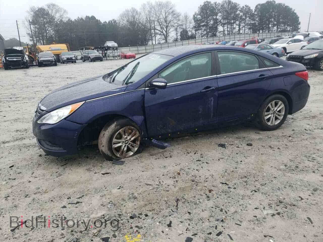 Photo 5NPEB4AC0EH939725 - HYUNDAI SONATA 2014