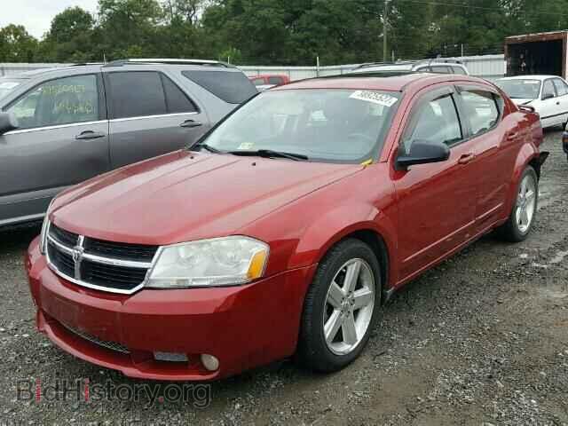 2008 DODGE AVENGER - VIN: 1B3LC56R78N626409 - Фото 2