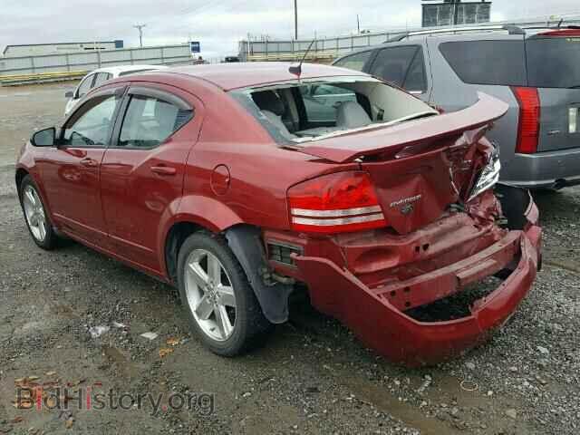 2008 DODGE AVENGER - VIN: 1B3LC56R78N626409 - Фото 3