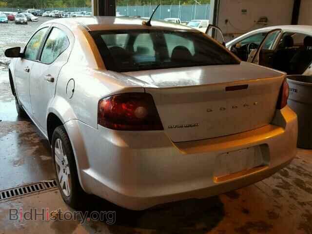2012 DODGE AVENGER - VIN: 1C3CDZAB4CN126248 - Фото 3