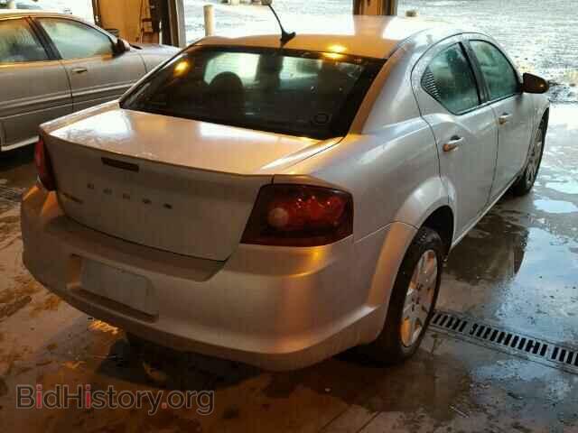 2012 DODGE AVENGER - VIN: 1C3CDZAB4CN126248 - Фото 4