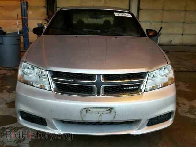 2012 DODGE AVENGER - VIN: 1C3CDZAB4CN126248 - Фото 10