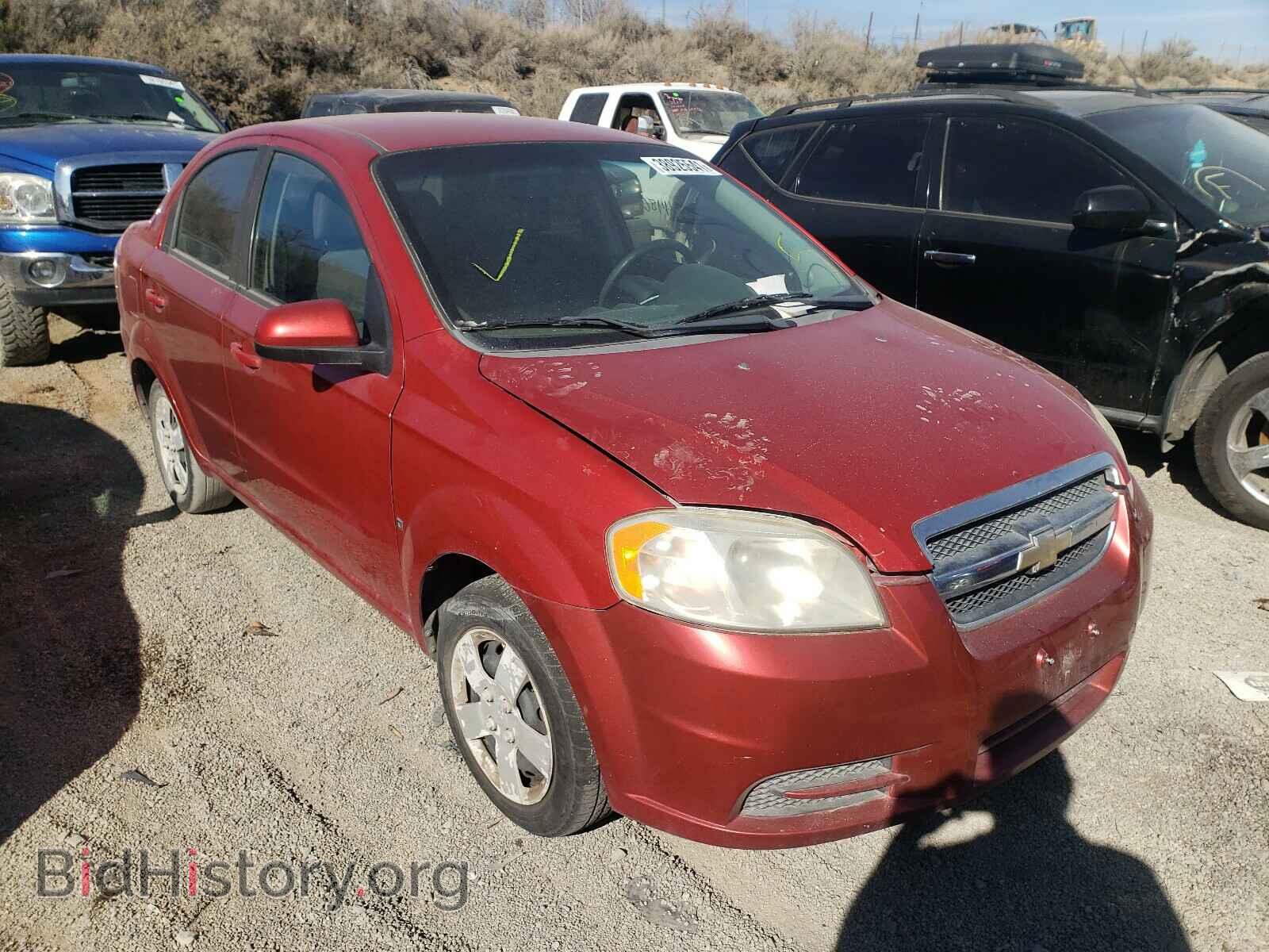 Photo KL1TD56E89B400964 - CHEVROLET AVEO 2009