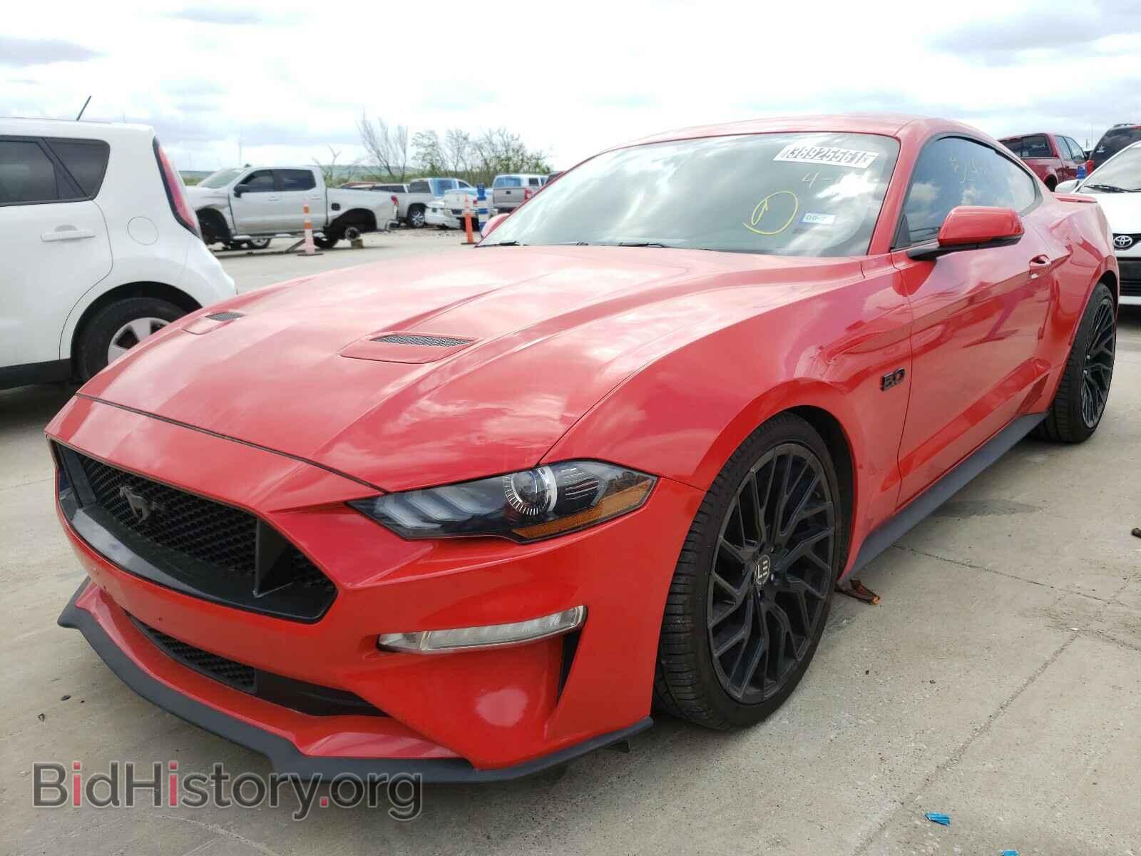 2020 FORD MUSTANG - VIN: 1FA6P8CF4L5111703 - Фото 2