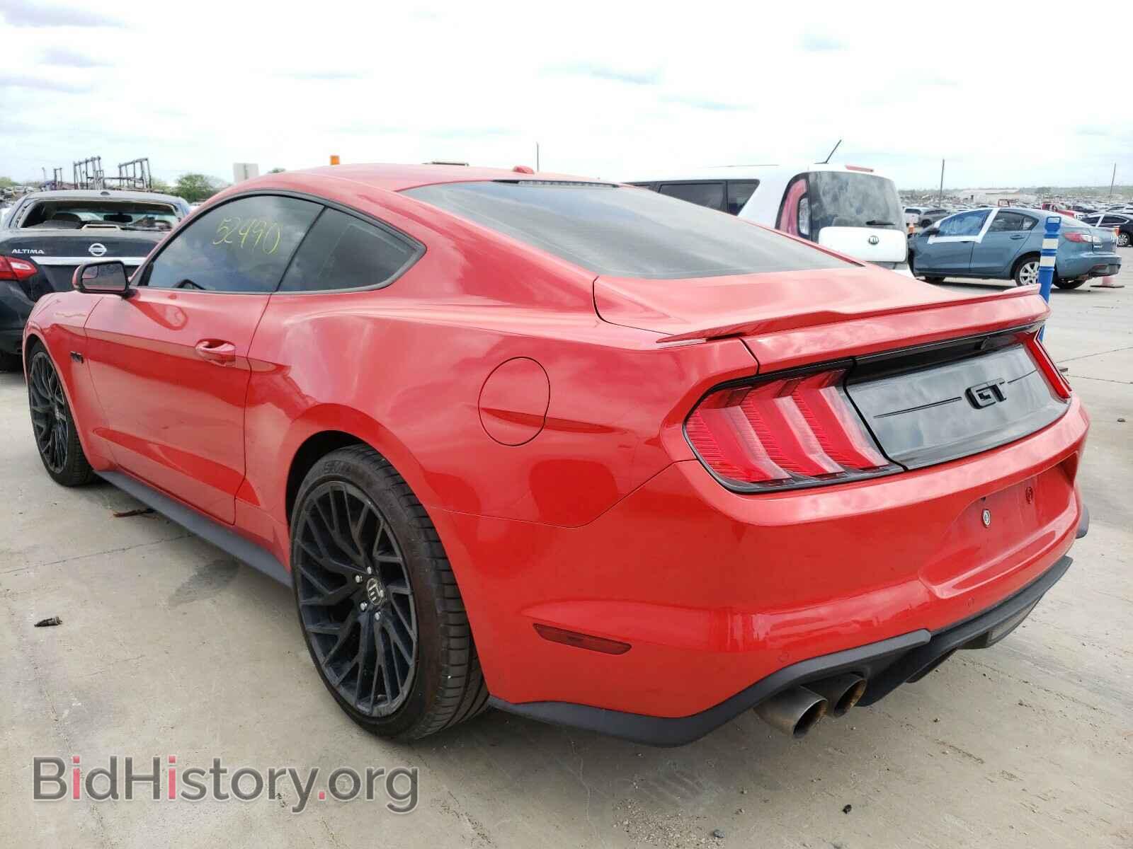2020 FORD MUSTANG - VIN: 1FA6P8CF4L5111703 - Фото 3