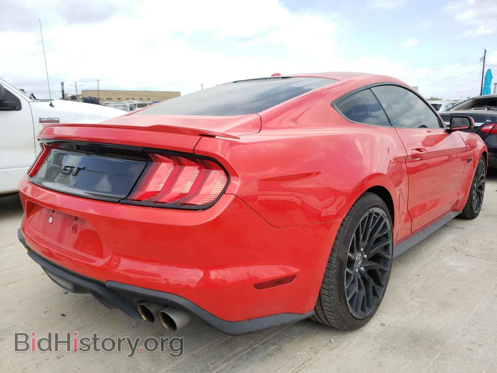 2020 FORD MUSTANG - VIN: 1FA6P8CF4L5111703 - Фото 4