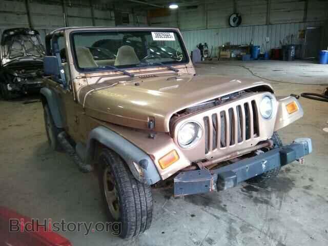 Фотография 1J4FA29P0YP728501 - JEEP WRANGLER 2000