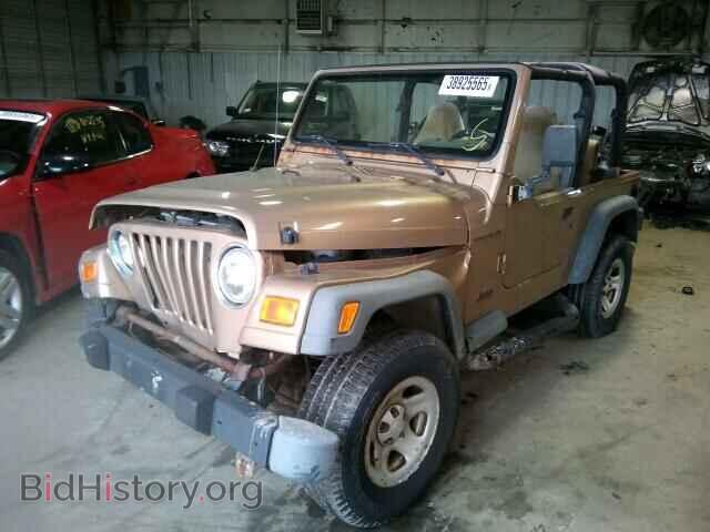 2000 JEEP WRANGLER - VIN: 1J4FA29P0YP728501 - Фото 2