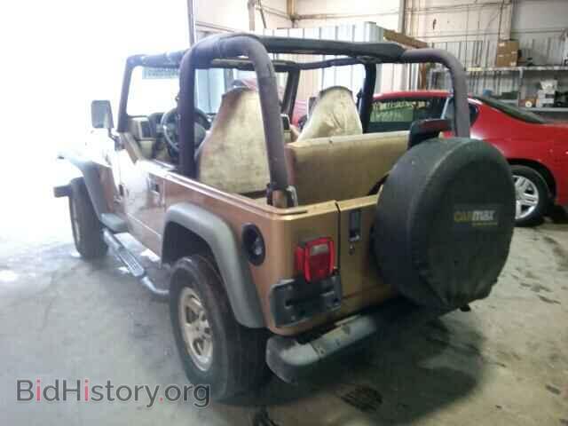2000 JEEP WRANGLER - VIN: 1J4FA29P0YP728501 - Фото 3