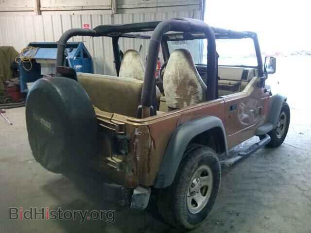 2000 JEEP WRANGLER - VIN: 1J4FA29P0YP728501 - Фото 4