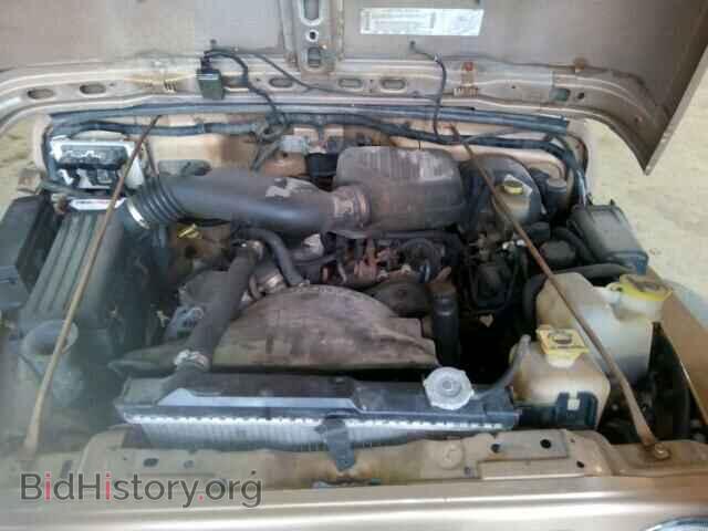 2000 JEEP WRANGLER - VIN: 1J4FA29P0YP728501 - Фото 7