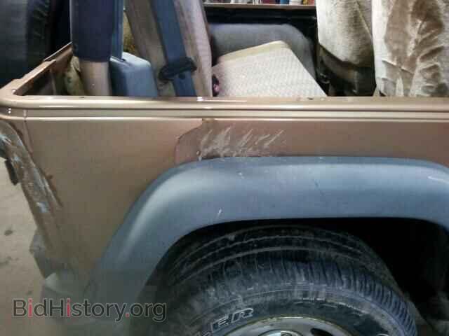 2000 JEEP WRANGLER - VIN: 1J4FA29P0YP728501 - Фото 9